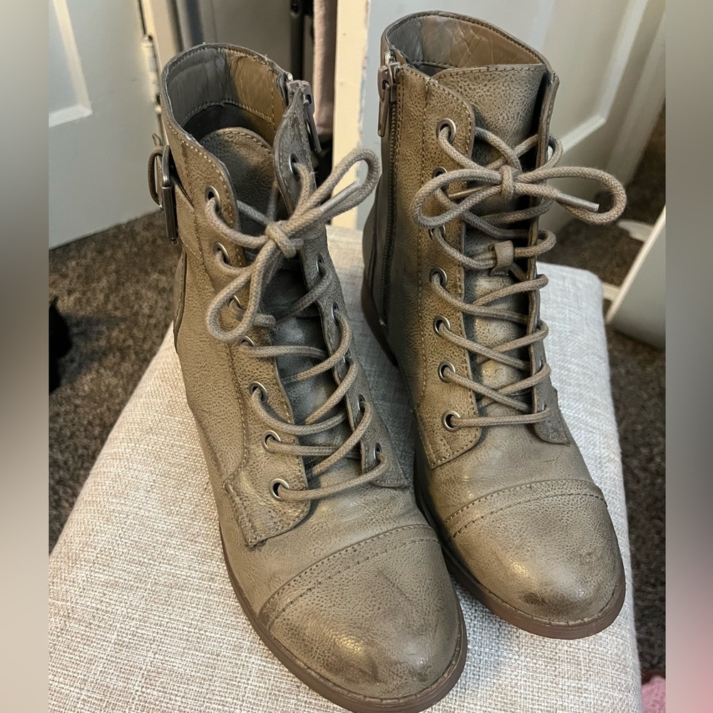 G by Guess Combat Style Boot